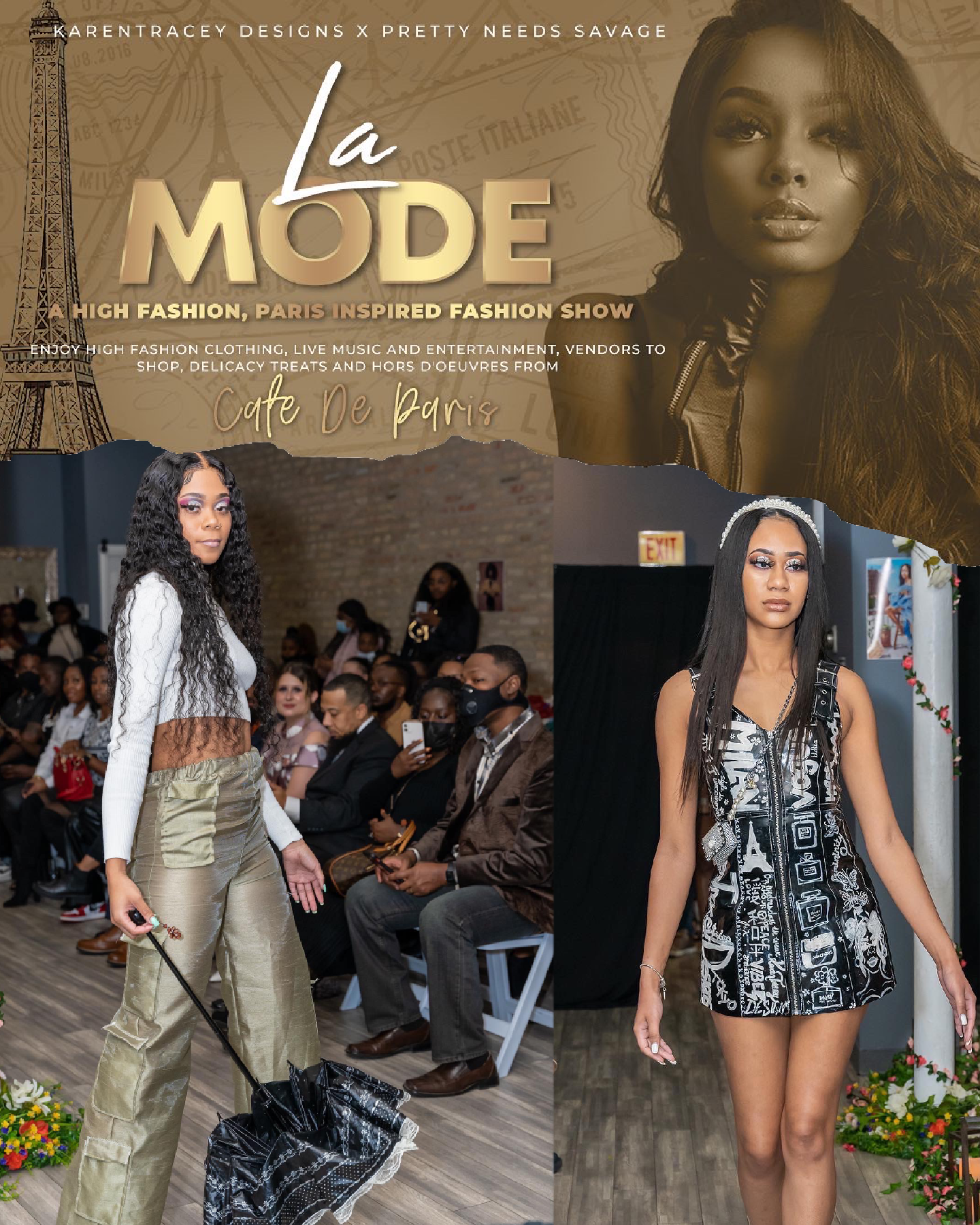 “La Mode” High Fashion Show