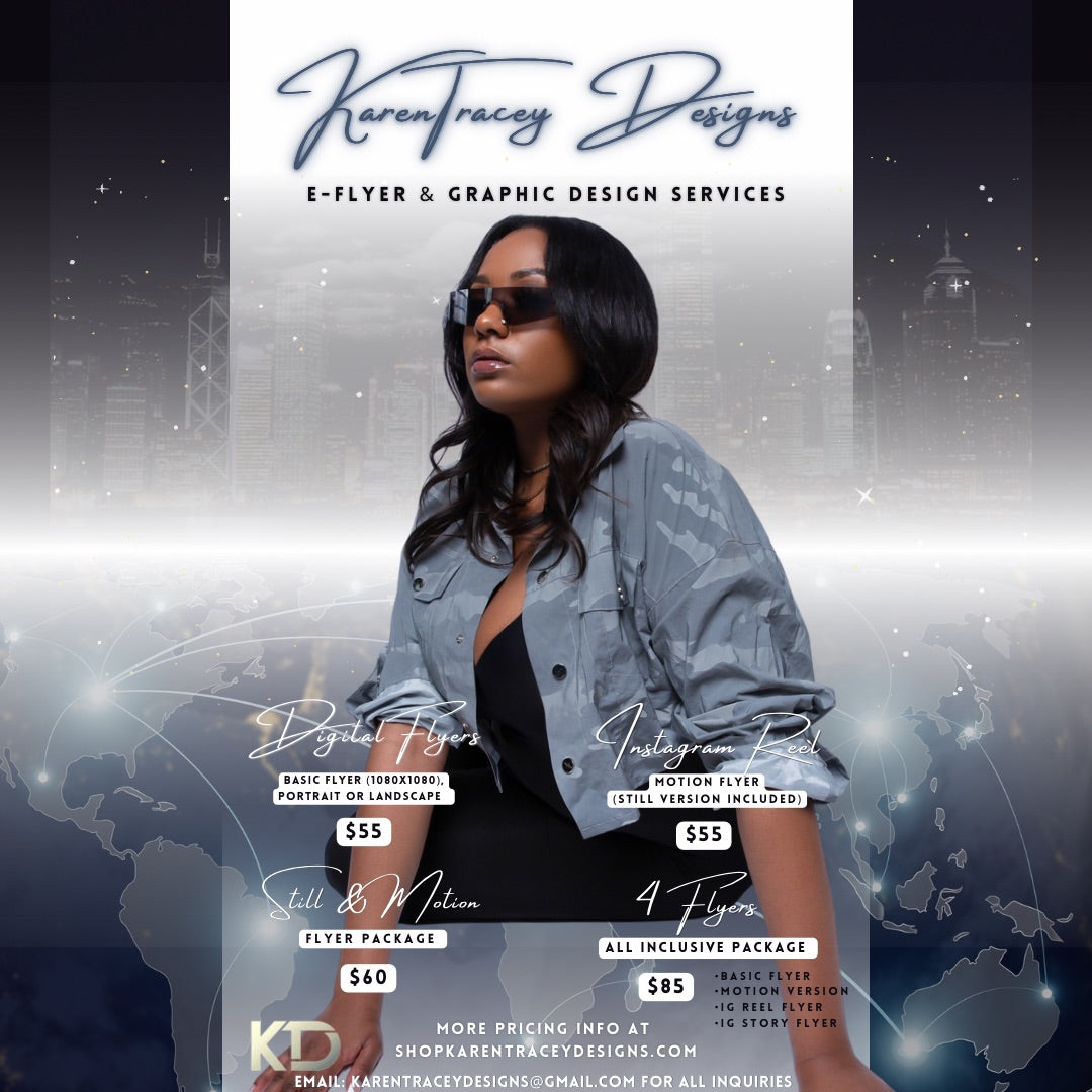 KarenTracey Designs Graphic Design Services