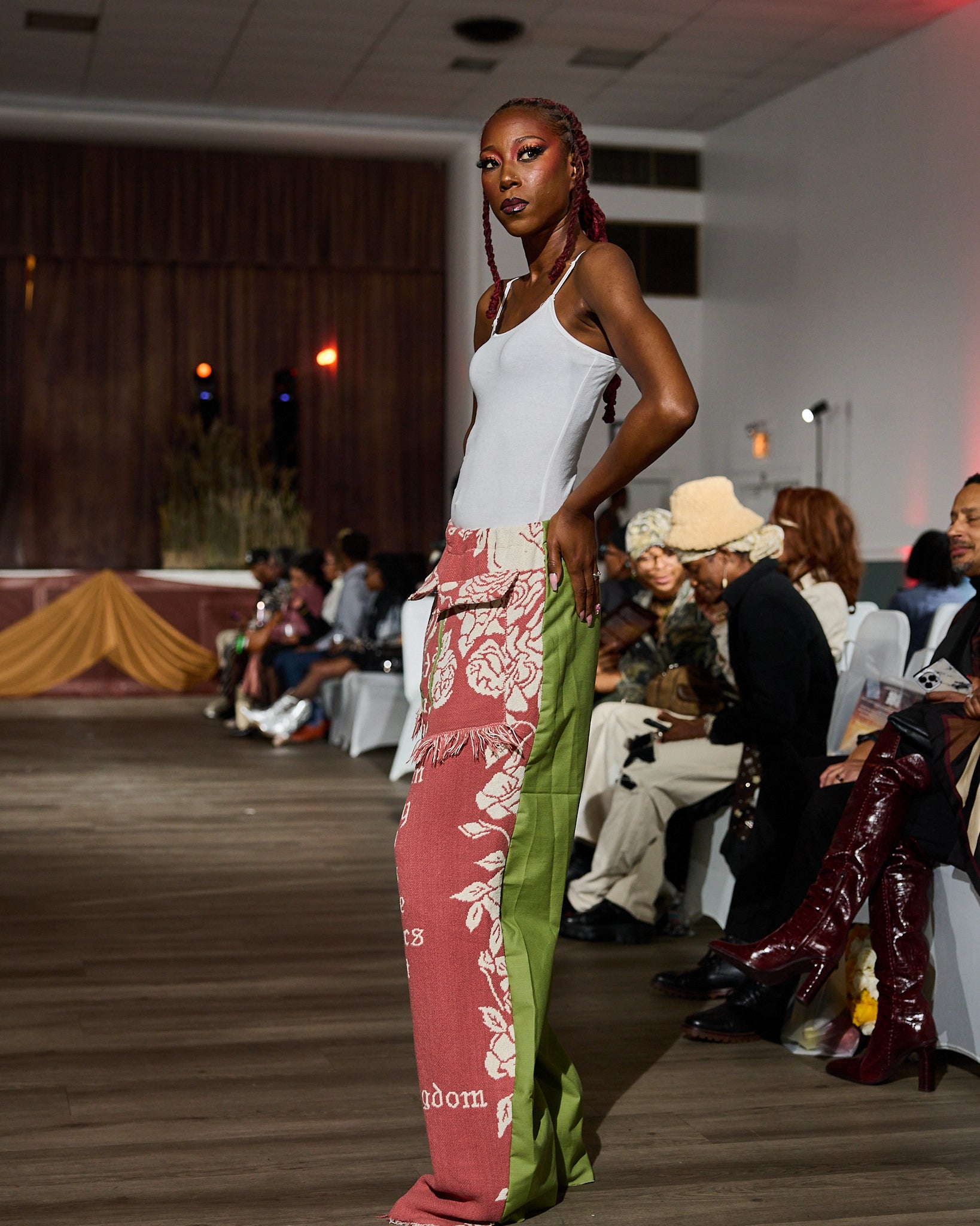 Ye Though I Walk Tapestry Pant