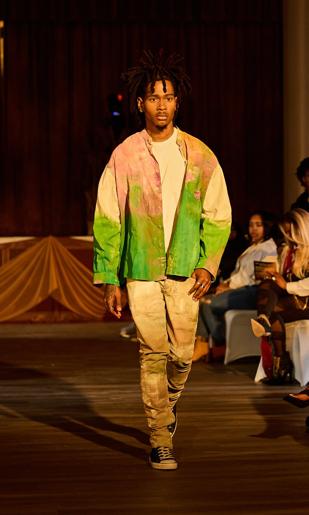 Starched Painters Shirt