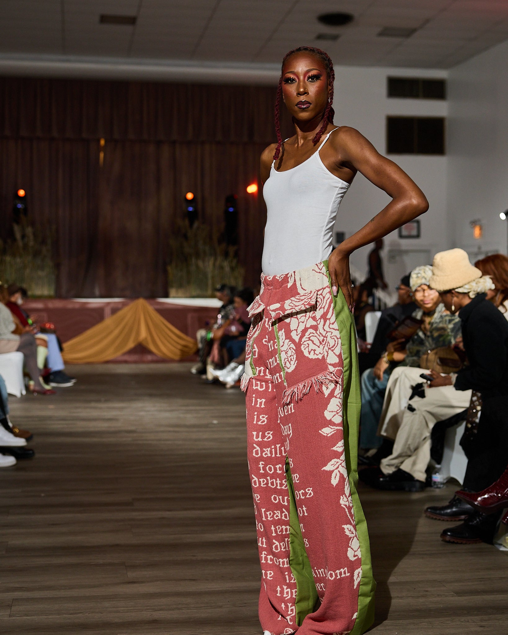 Ye Though I Walk Tapestry Pant