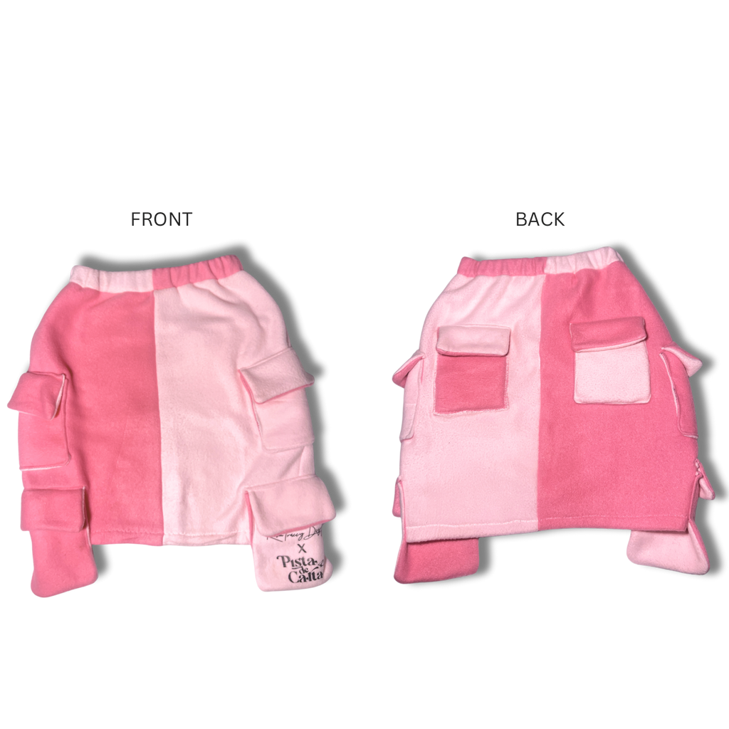 KTD x PDC Colorblock Fleece Skirt 1.0