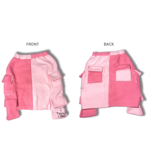 KTD x PDC Colorblock Fleece Skirt 1.0