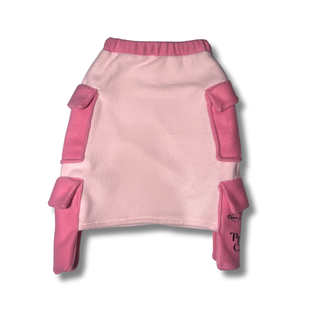 KTD x PDC Fleece Colorblock Skirt .5