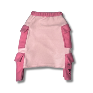 KTD x PDC Fleece Colorblock Skirt .5