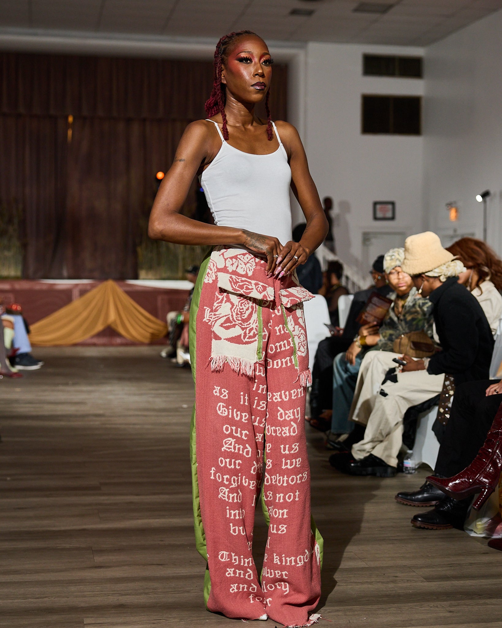 Ye Though I Walk Tapestry Pant