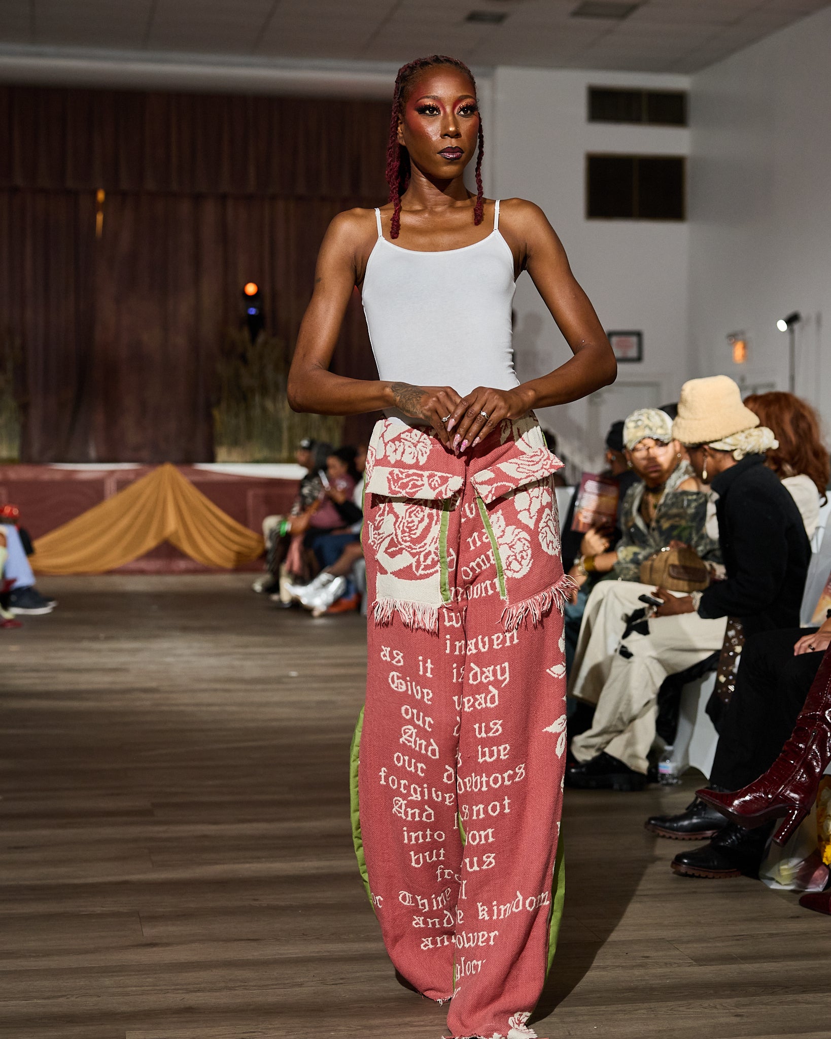 Ye Though I Walk Tapestry Pant