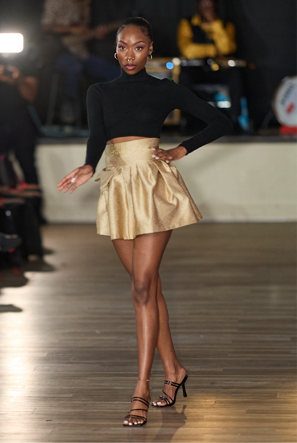 20k Gold Skirt