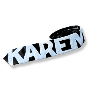 KarenTracey Designs Free-Hand Painted Tie