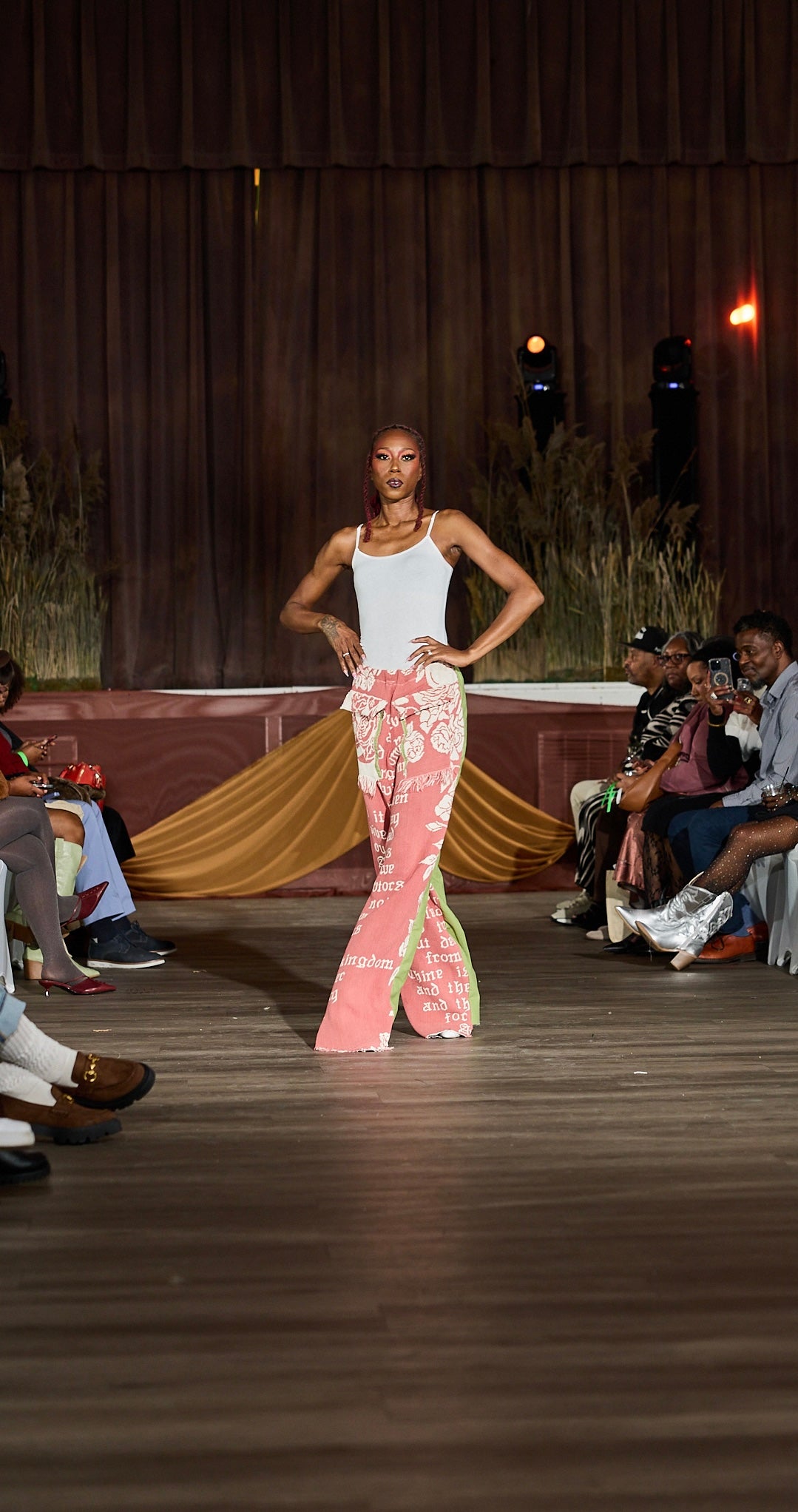 Ye Though I Walk Tapestry Pant