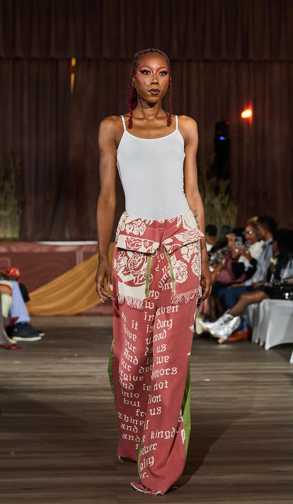 Ye Though I Walk Tapestry Pant