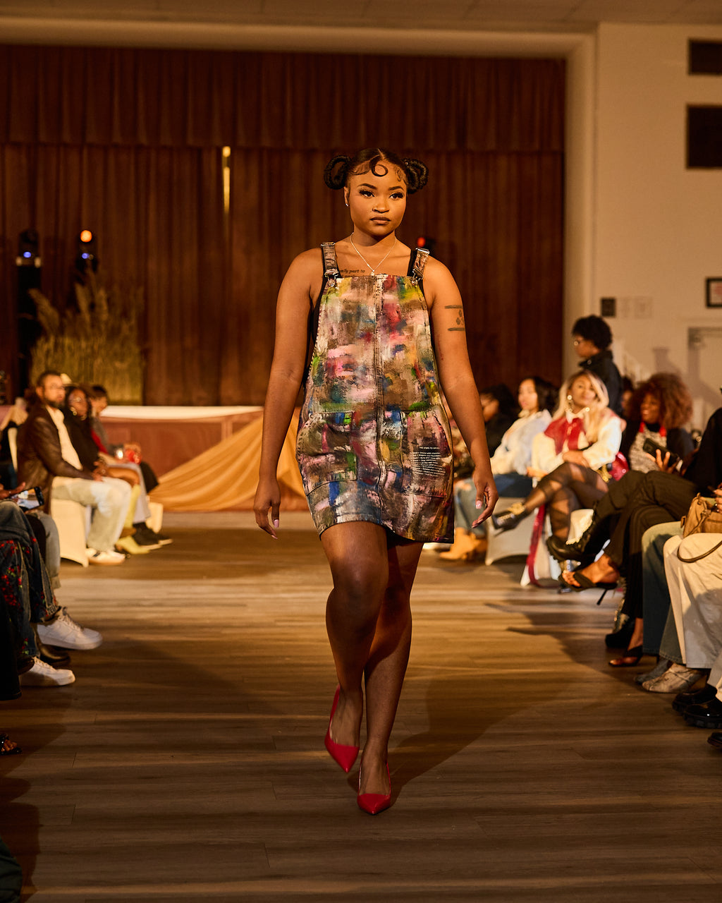 Steps of Growth Overall Dress