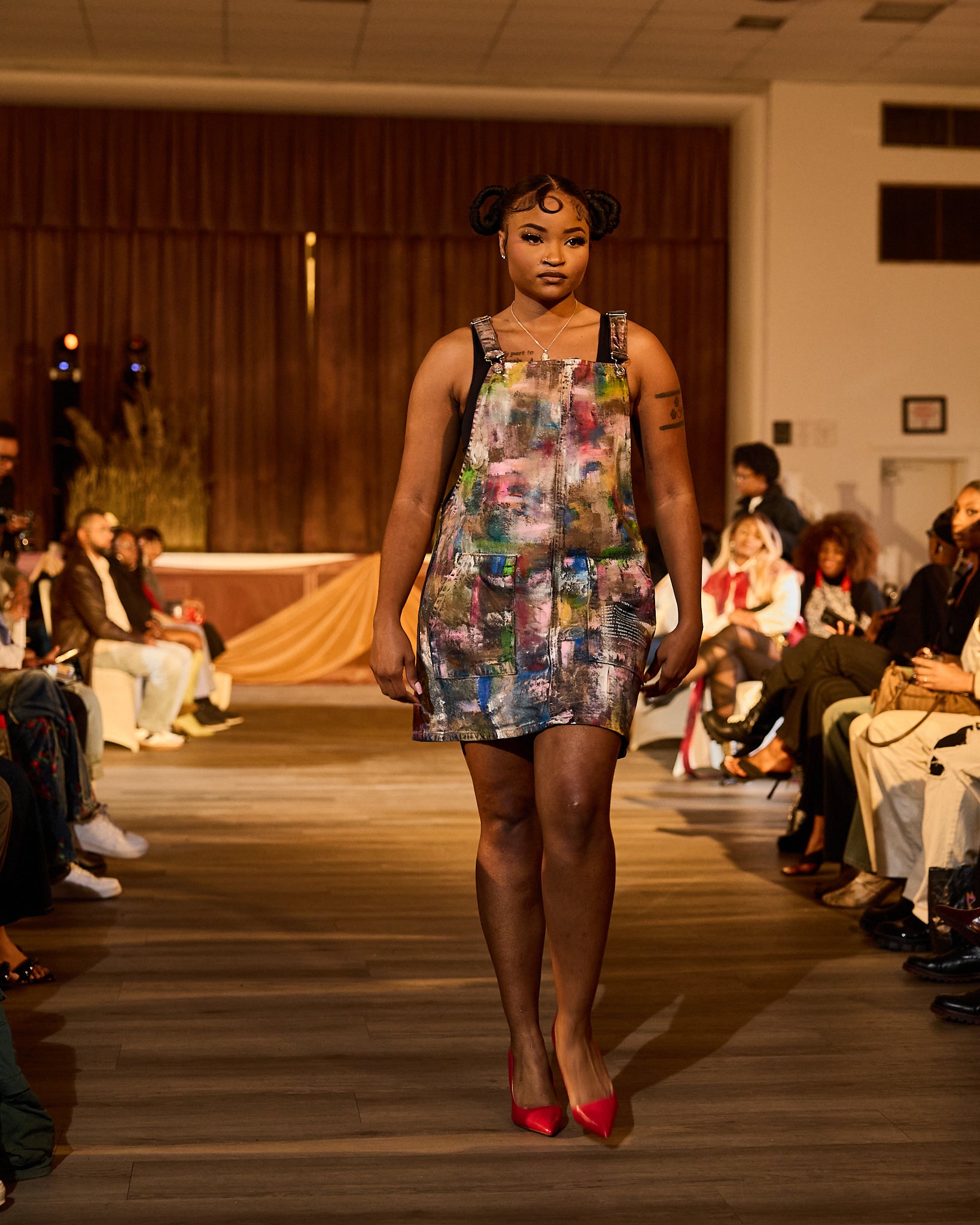 Steps of Growth Overall Dress